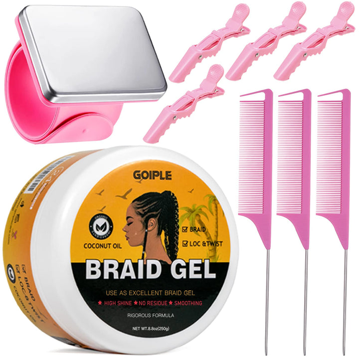 Goiple front packaging showing gel and tool kit benefits