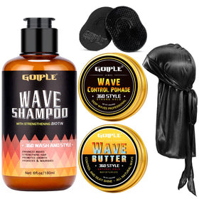 Goiple front packaging showing full 360 wave kit and starter value