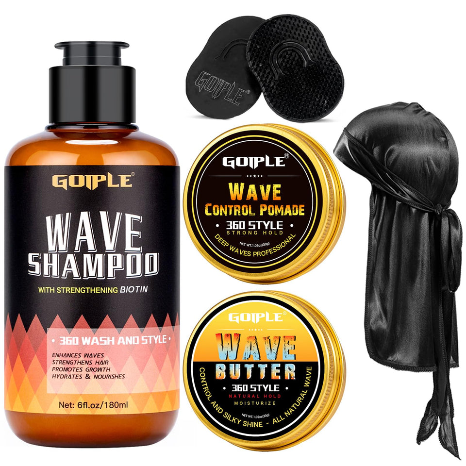 Goiple front packaging showing full 360 wave kit and starter value