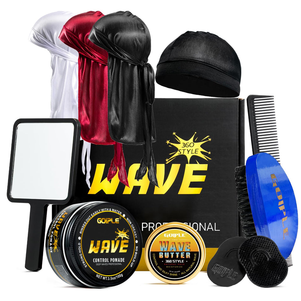 Goiple front packaging showing product and benefits for wave training