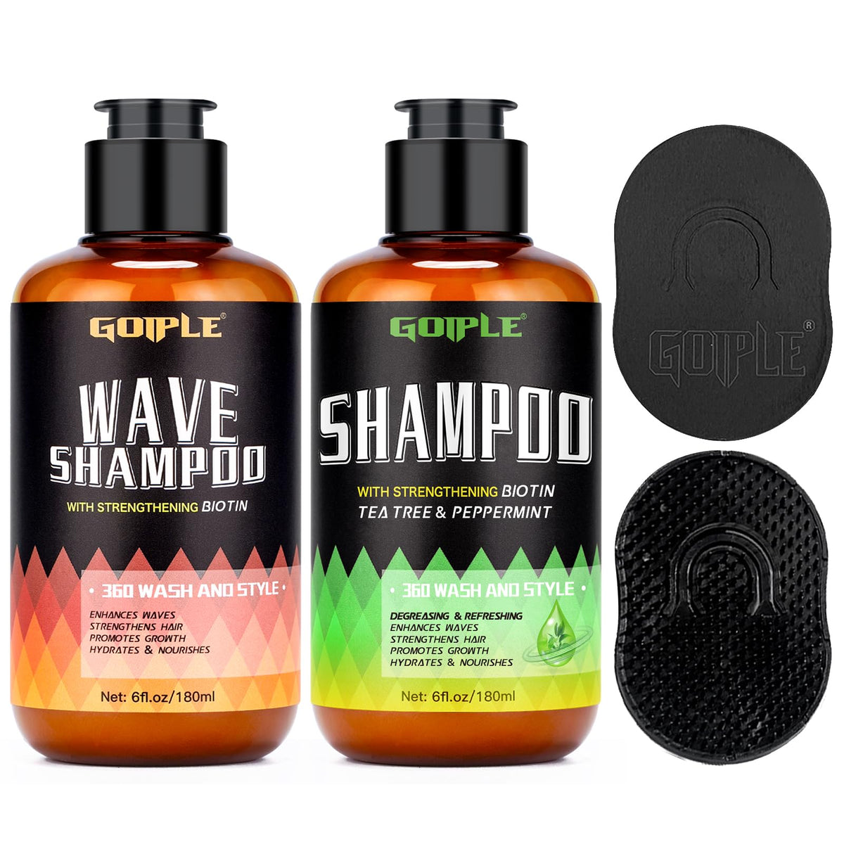 Goiple front packaging showing kit contents and benefits