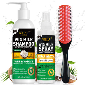 goiple front packaging showing kit benefits and easy routine
