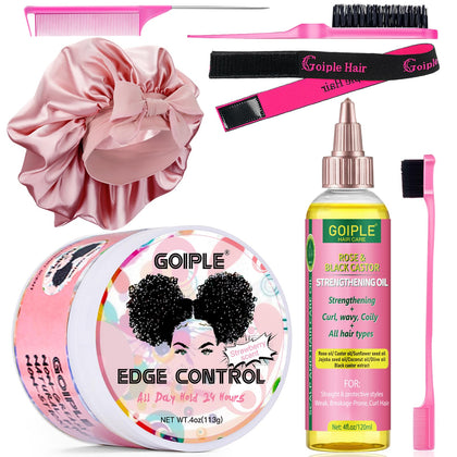 Goiple front packaging showing product benefit of long-lasting hold