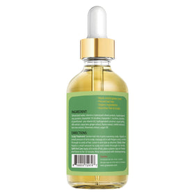 Goiple ingredient label close-up, clarifies rosemary oil and styling components