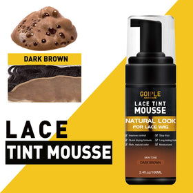 Goiple lace melting spray bottle detail for faster blending benefit