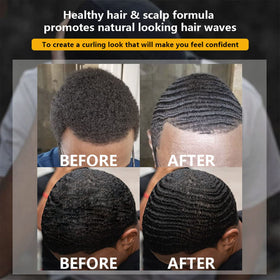 Model wearing Goiple du-rag showing protected waves and comfortable overnight hold