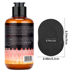 Goiple lifestyle image of styled 360 waves, polished look and moisture control