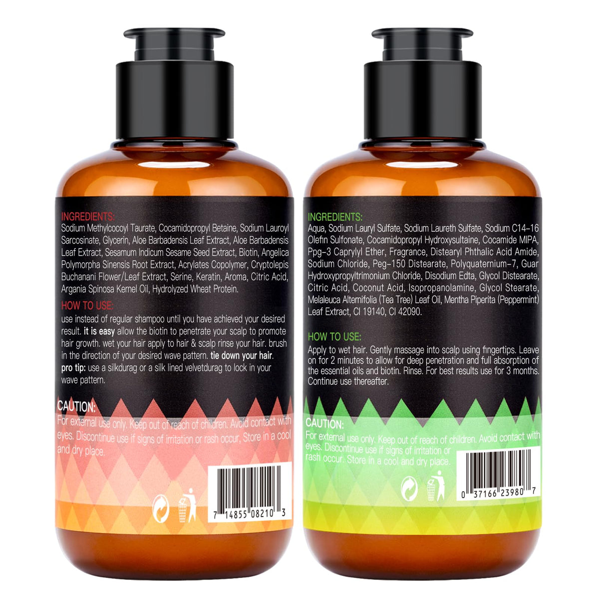 Goiple styled 360 waves in lifestyle setting demonstrating clear definition