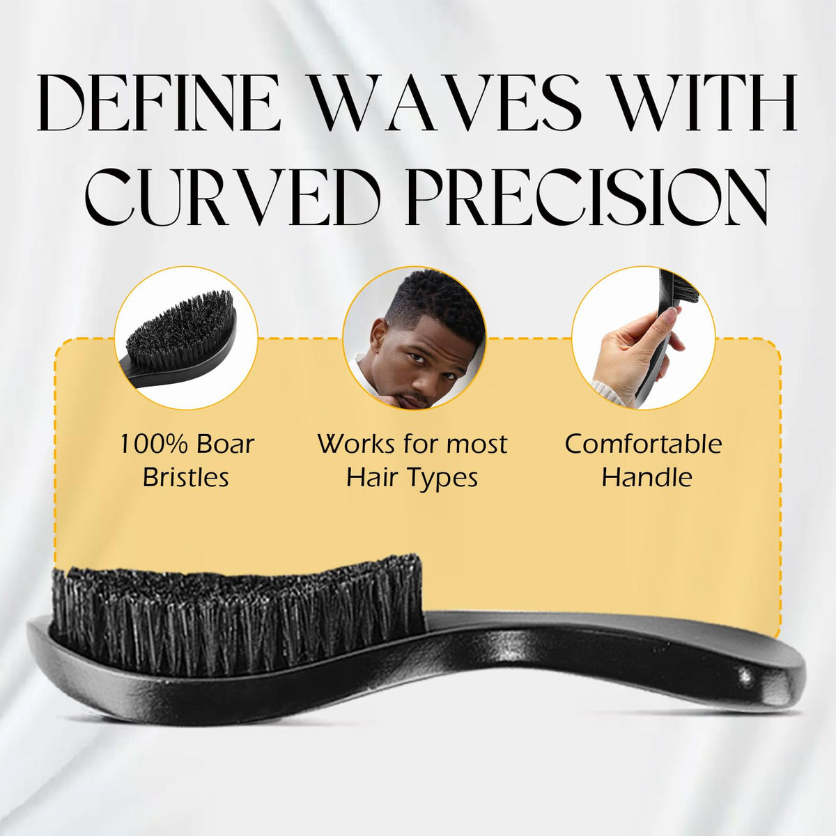 Goiple open jar showing creamy texture for smooth wave definition