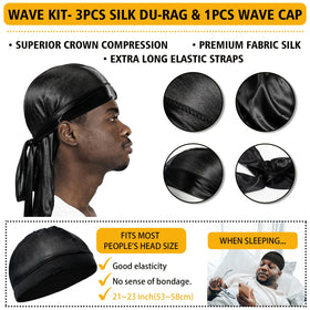 Goiple pomade on fingers applied to hair demonstrating smooth spread for even hold