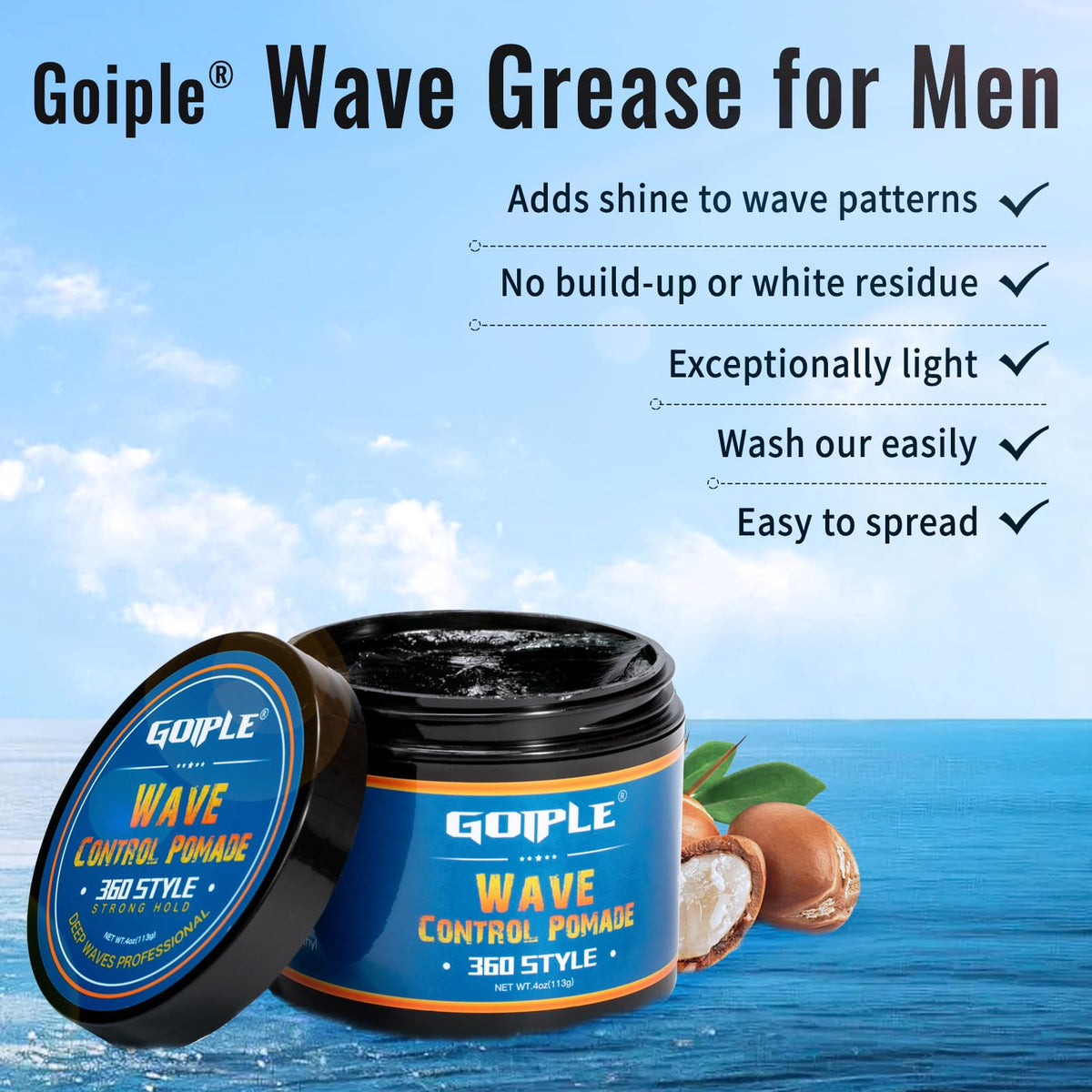 Goiple products in hand showing size and portability for travel convenience