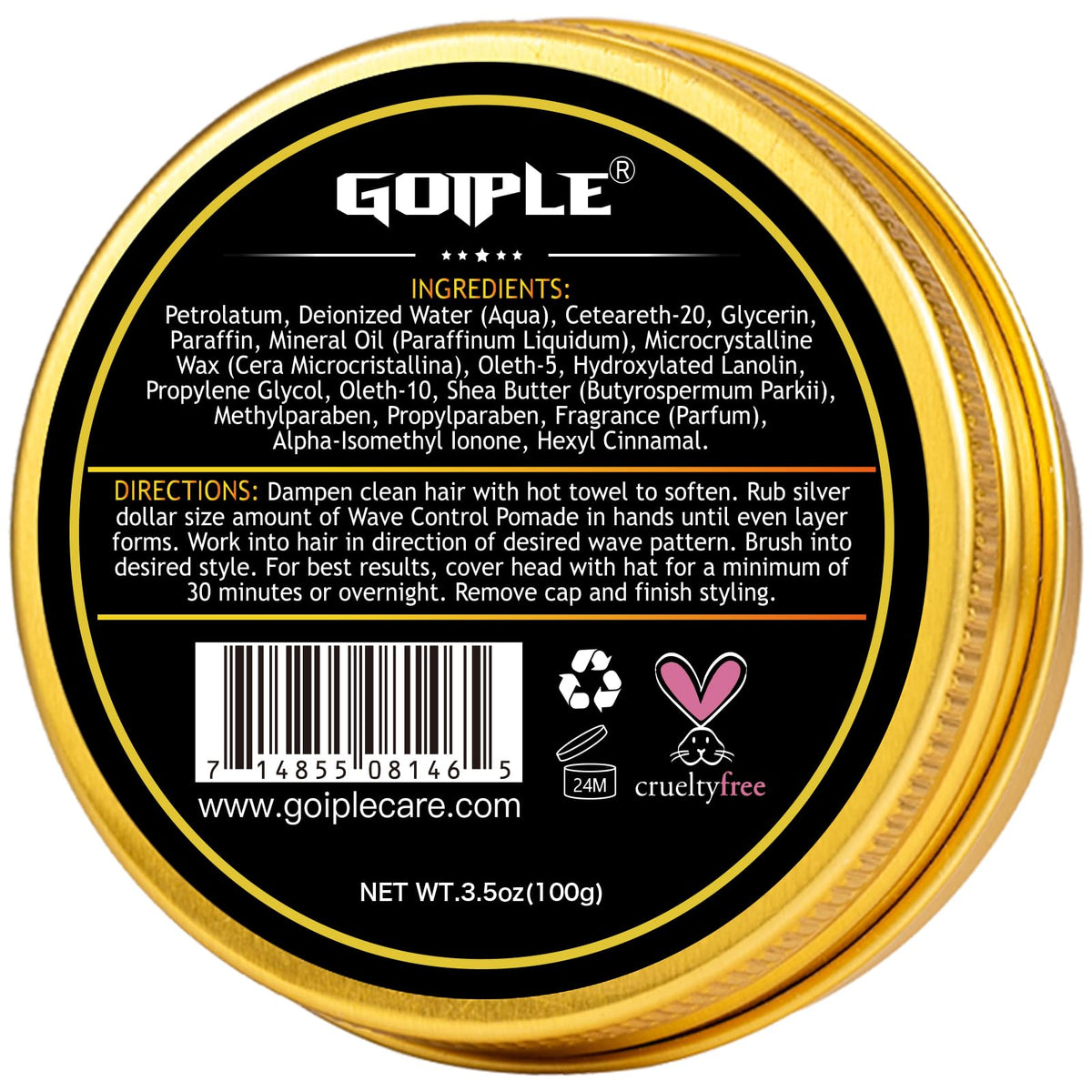 Goiple bar held in hand showing compact size and travel-friendly benefit