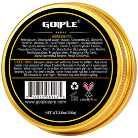 Goiple bar held in hand showing compact size and travel-friendly benefit