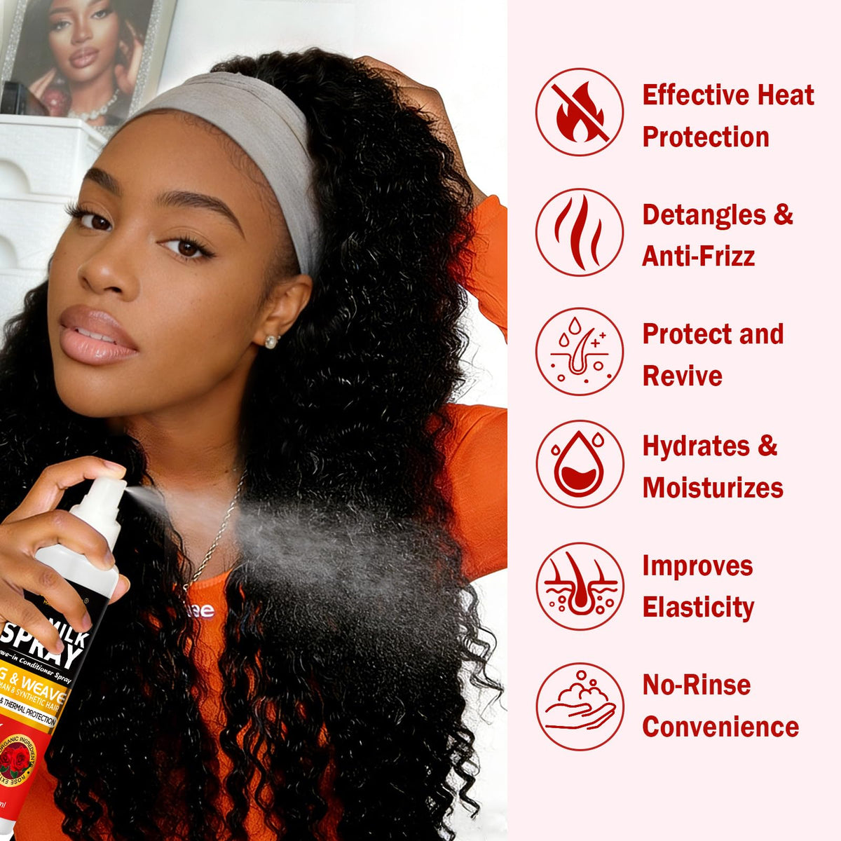 Goiple texture close-up showing smooth fibers and improved softness benefit