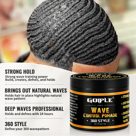 Goiple before and after waves comparison illustrating improved wave definition