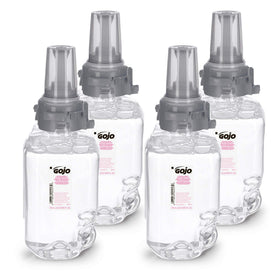 GOJO clear & mild front packaging showing product and pack benefits