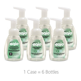 GOJO bottle on office countertop showing convenient placement and accessibility