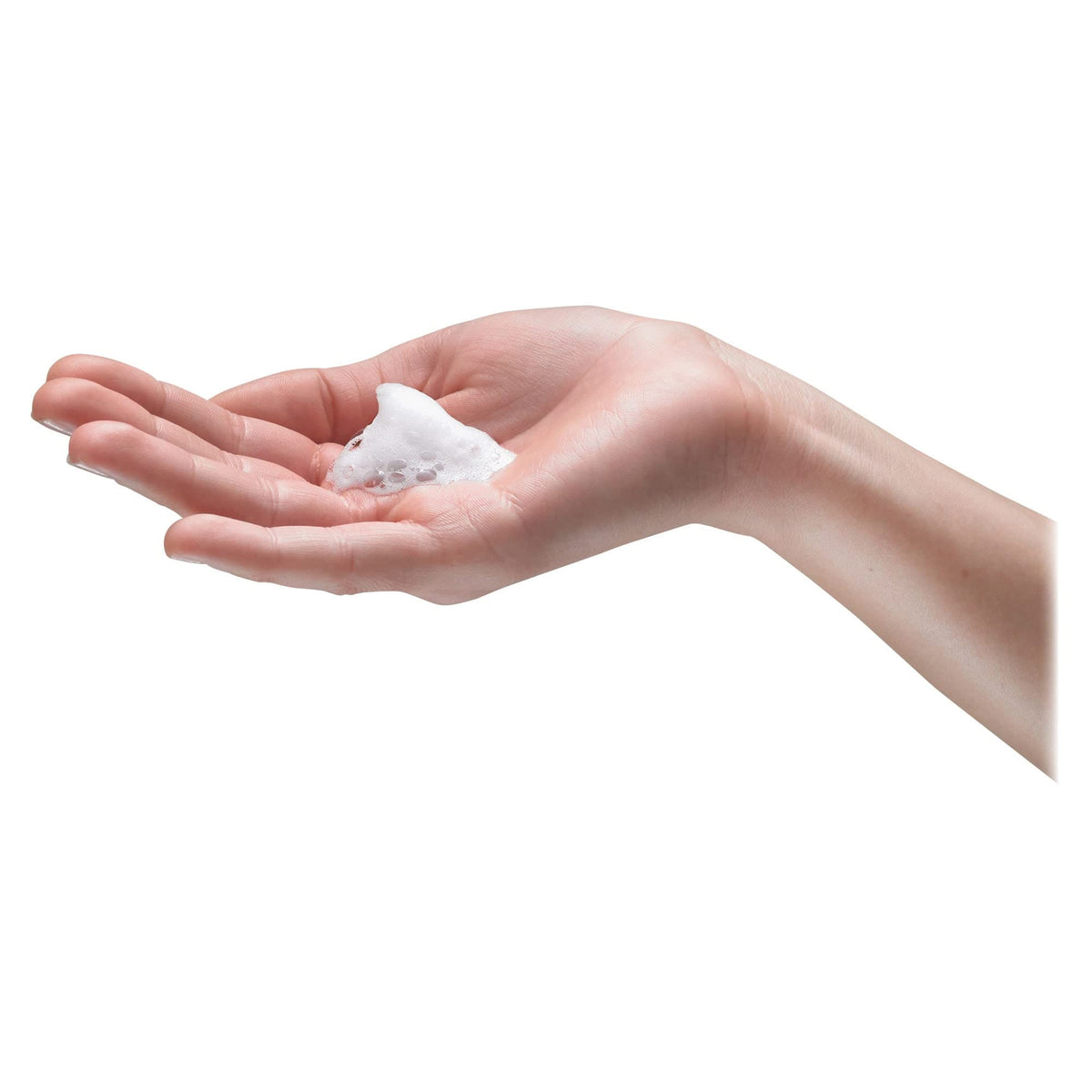 GOJO clear fill window close-up for easy level checks
