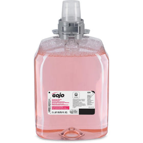 GOJO refill installed in FMX-20 dispenser in kitchen for efficient use