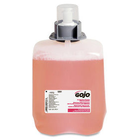 GOJO sanitary sealed refill valve close-up reduces contamination risk