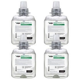 GOJO front packaging view showing product label and eco certifications for quick identification