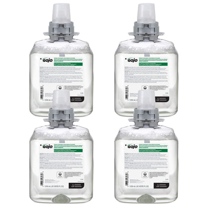 GOJO front packaging view showing product label and eco certifications for quick identification