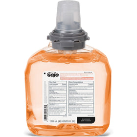 GOJO in a commercial restroom setting illustrating reliable refills for high-traffic spaces