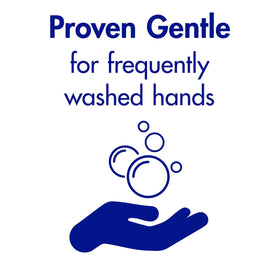 GOJO refill installed in LTX-12 dispenser enabling touch-free dispensing