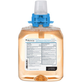 GOJO Provon cartridge installed in FMX-12 dispenser for easy replacement benefit