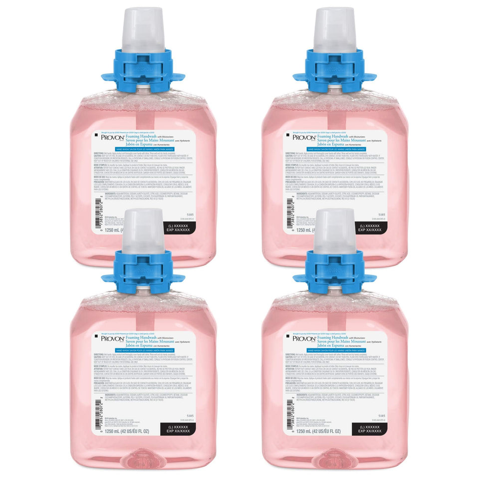 GOJO PROVON front label showing cranberry refill and product benefits