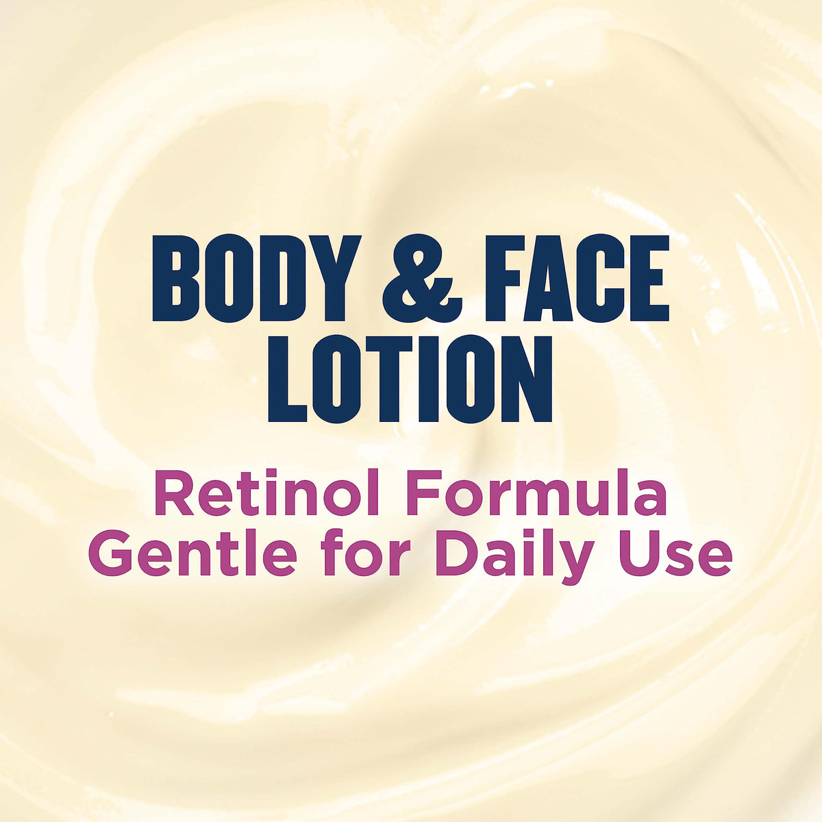 Gold Bond on arm highlighting full-body moisturization and smoothing