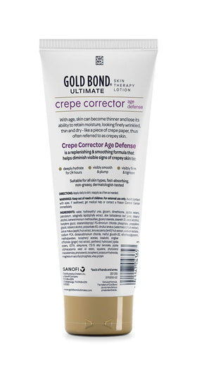 Gold Bond lotion texture closeup highlighting smooth lightweight absorption