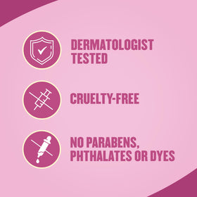 Gold Bond tube tucked in a handbag showing portability and on-the-go use