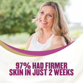 Gold Bond cream texture on hand demonstrating lightweight hydration