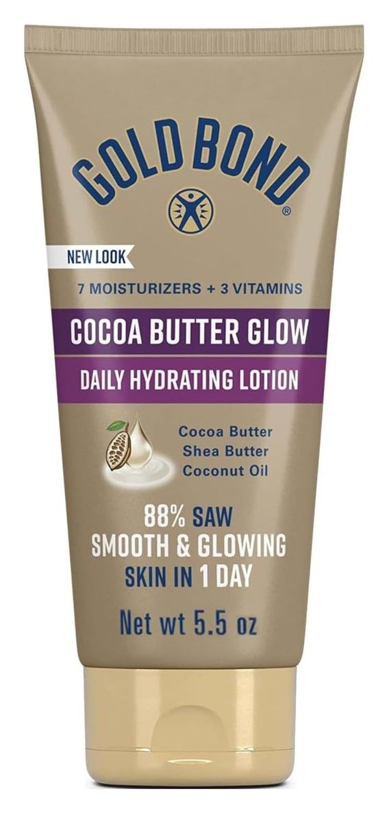 Gold Bond cream oil texture close-up highlighting rich, non-greasy finish