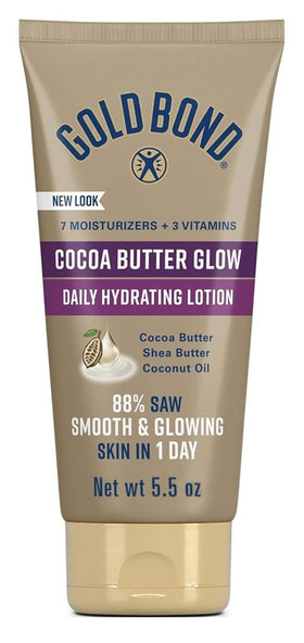 Gold Bond cream oil texture close-up highlighting rich, non-greasy finish