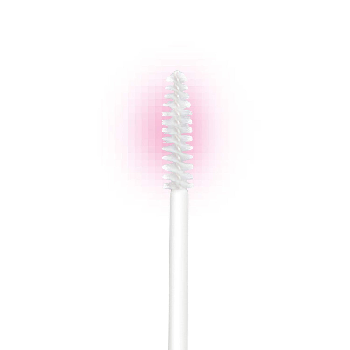 Golden Rose mascara placed in a makeup bag highlighting portable conditioning and styling benefit