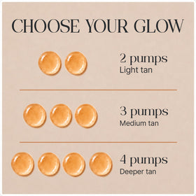 GOLDEN STAR BEAUTY before and after face split showing natural glow