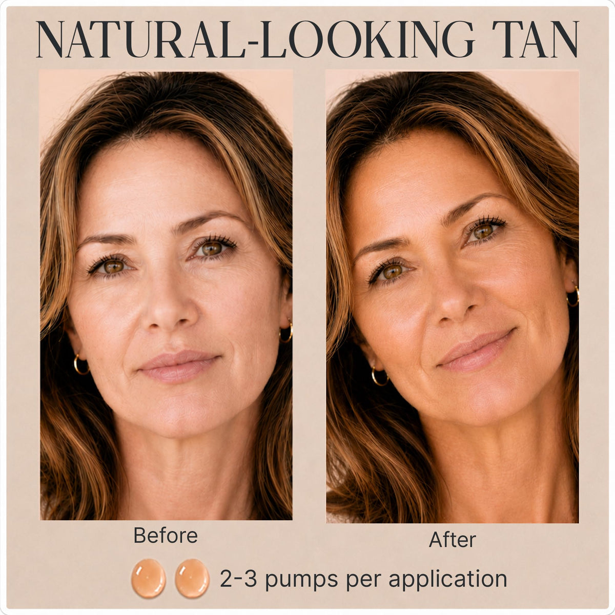 GOLDEN STAR BEAUTY dropper close-up dispensing precise serum