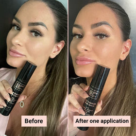 GOLDEN STAR BEAUTY pump close-up highlighting precise dispensing and easy control