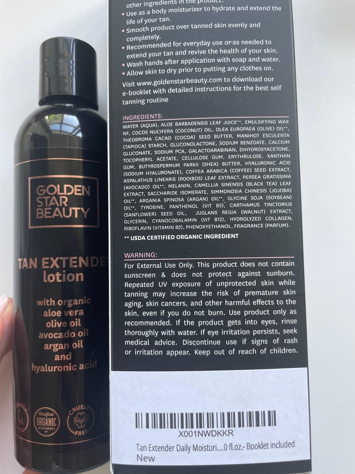 GOLDEN STAR BEAUTY lifestyle bathroom counter to show daily routine