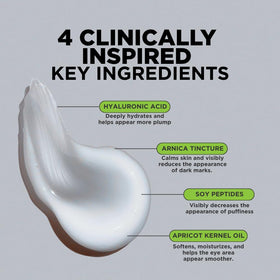 GOLDFADEN MD applied to hand illustrating easy blending and quick absorption