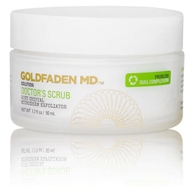 GOLDFADEN MD front packaging showing tube and branding, highlights professional results