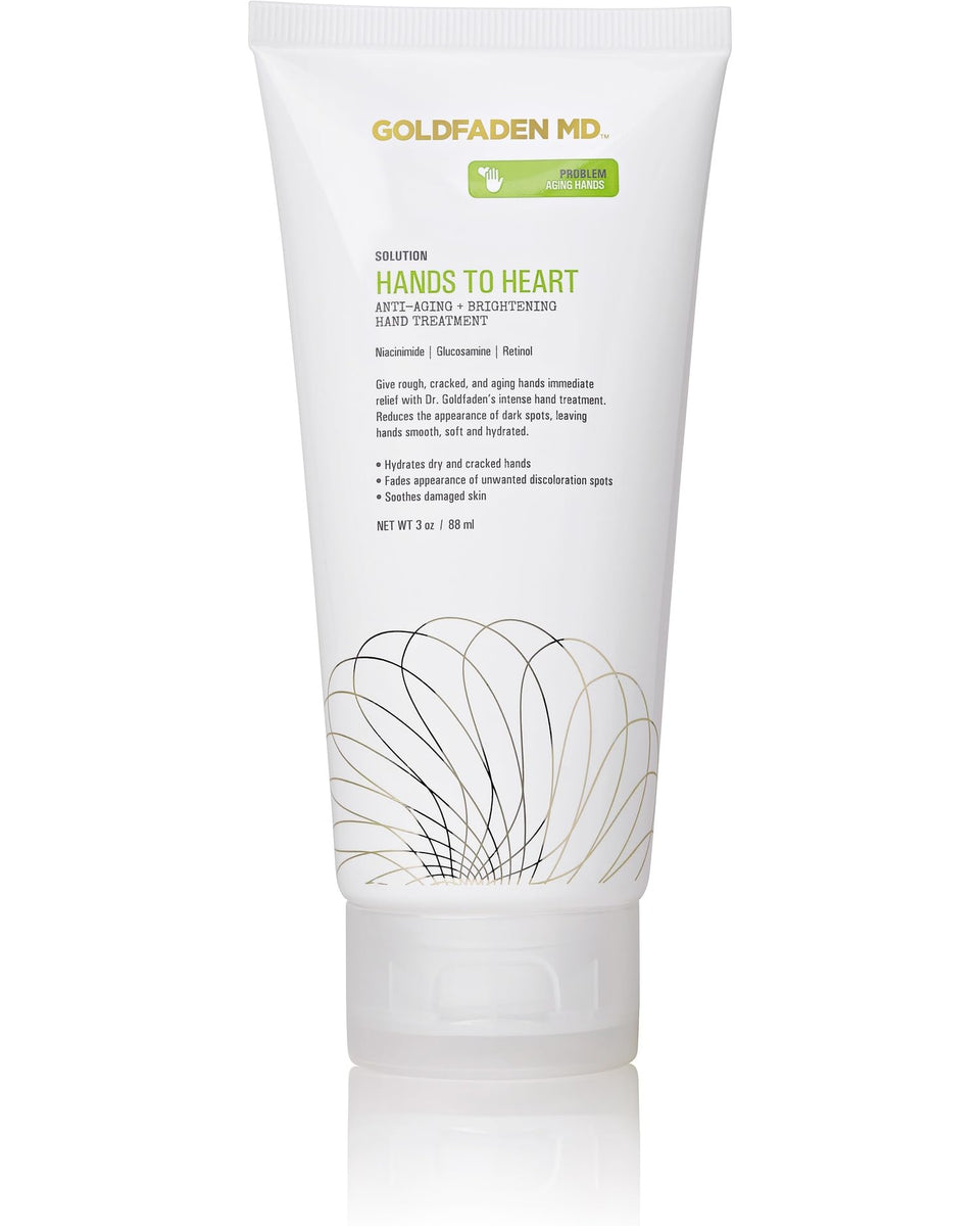 GOLDFADEN MD front packaging showing bottle and label for easy identification and trust