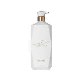 Goldie Locks front packaging showing the 33.8 fl oz bottle and branding benefit soft hair