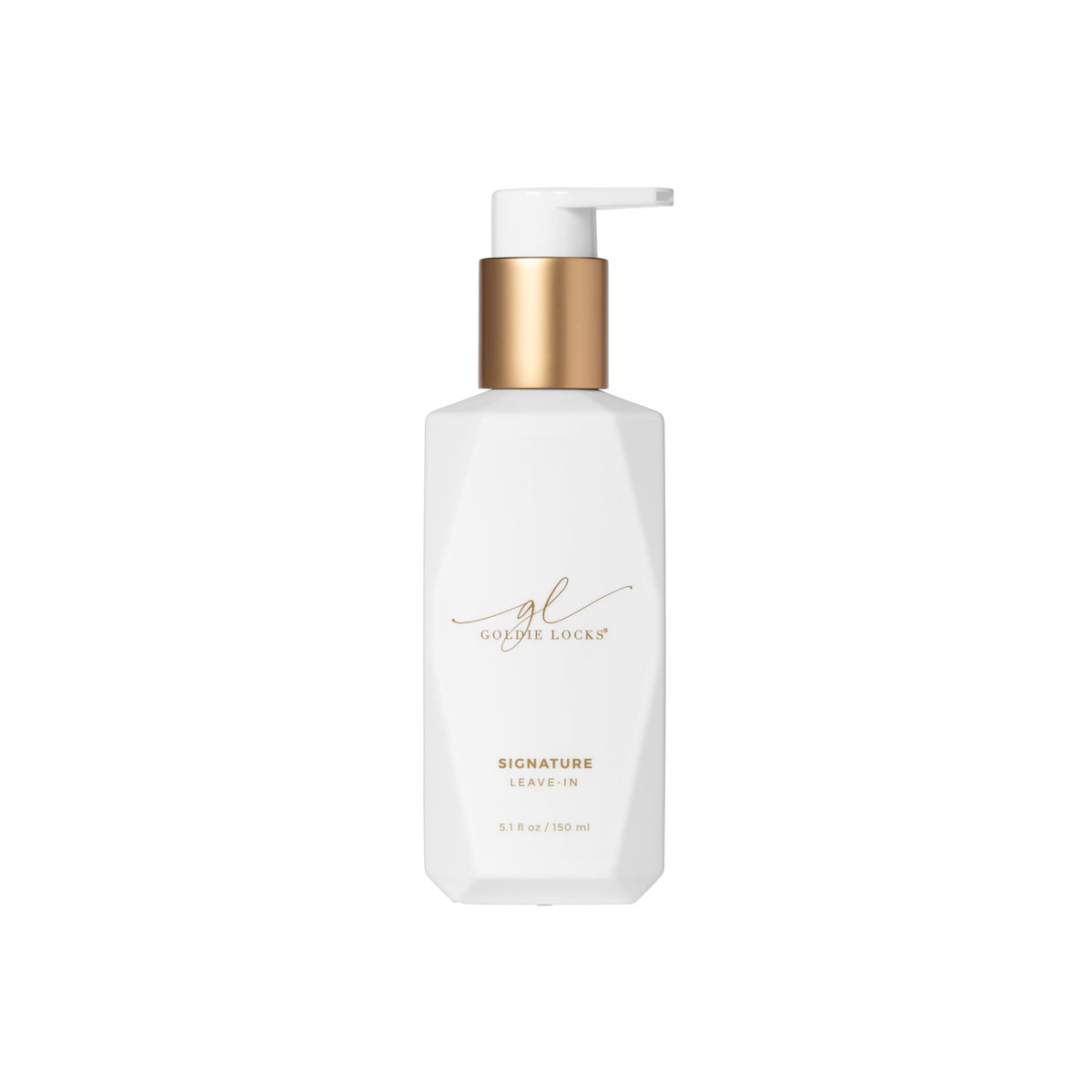 Goldie Locks front packaging showing bottle and branding for clarity