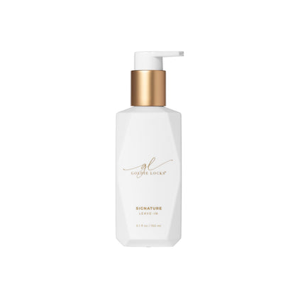 Goldie Locks front packaging showing bottle and branding for clarity