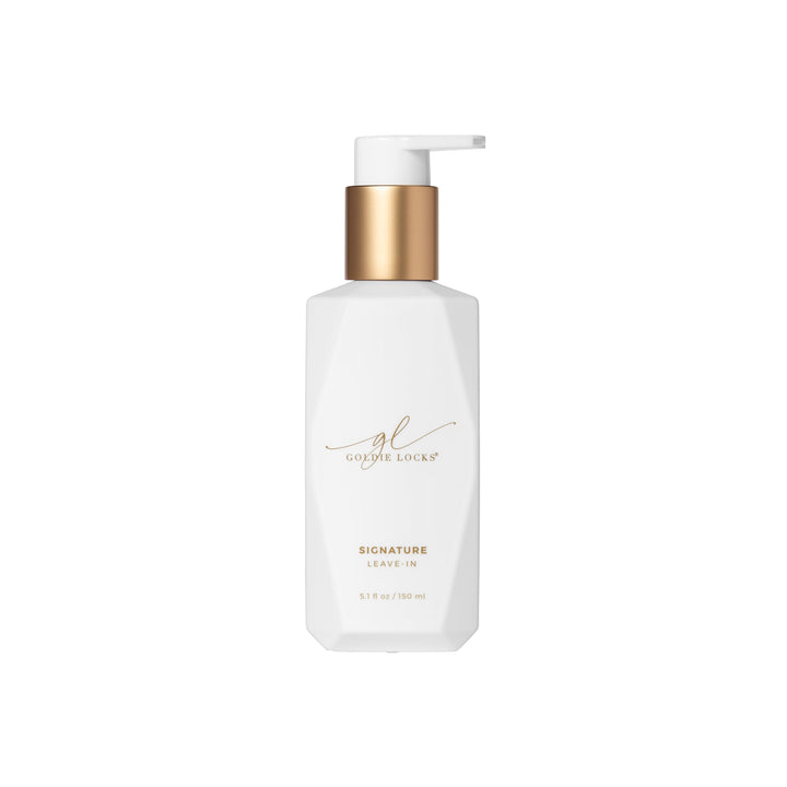 Goldie Locks front packaging showing bottle and branding for clarity