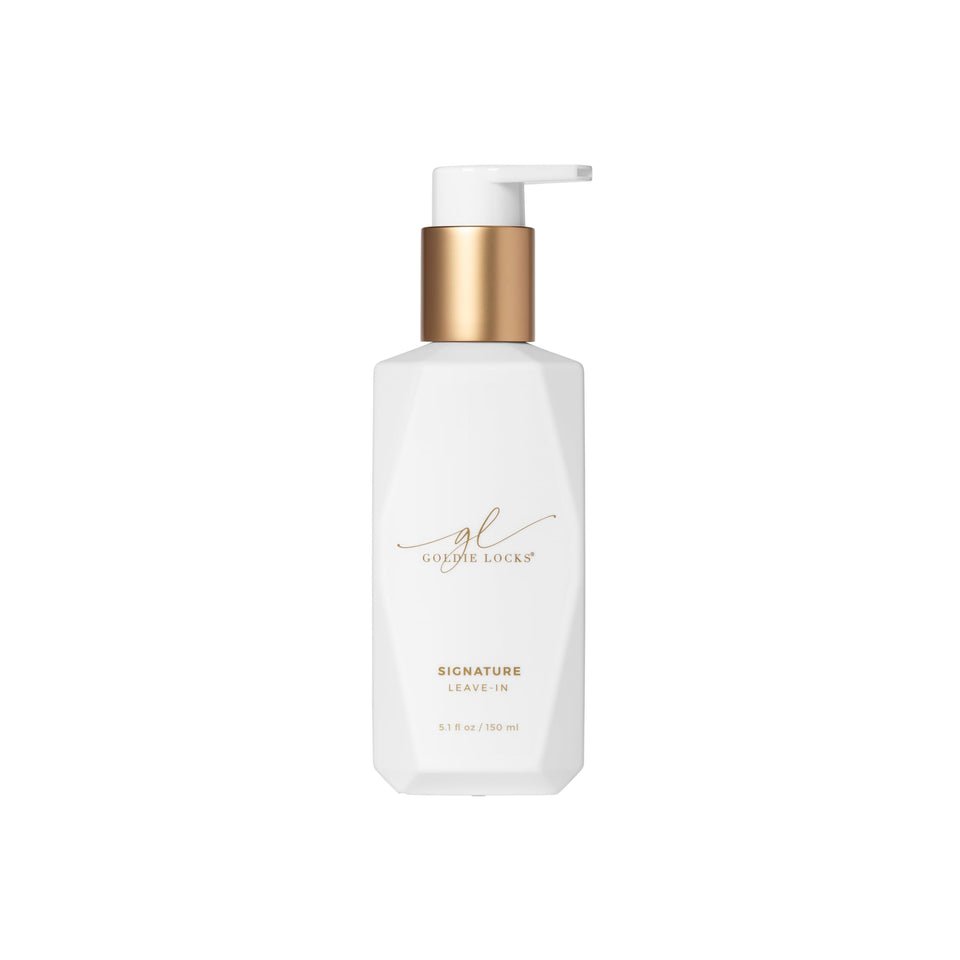 Goldie Locks front packaging showing bottle and branding for clarity