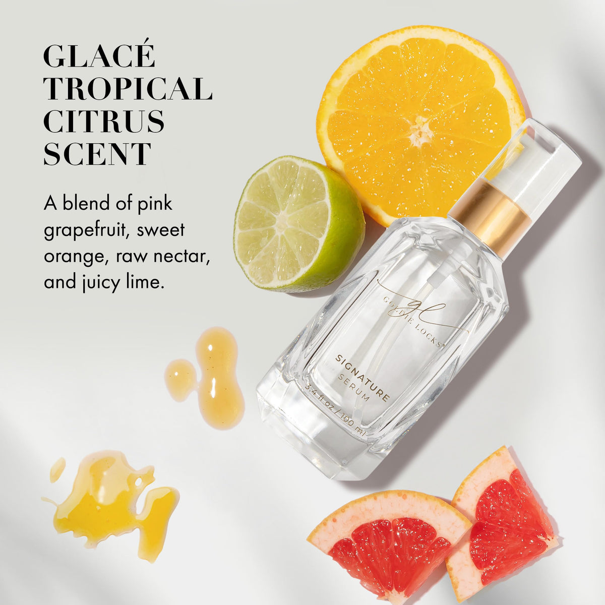 Goldie Locks key ingredients marula oil and white truffle for nourishment